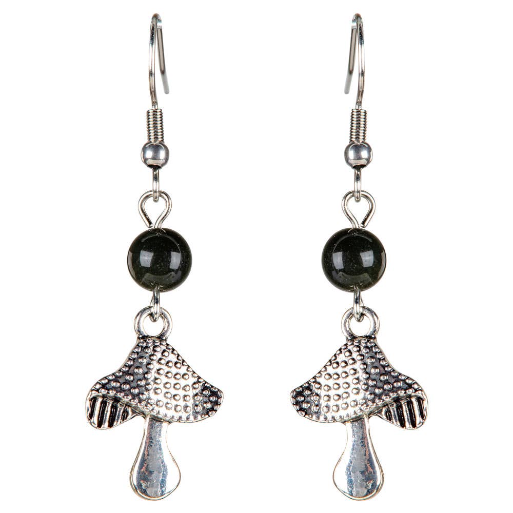 Mushroom Earrings