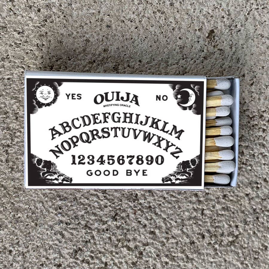Matches • Ouija Board • Home Decor for Candles and Incense
