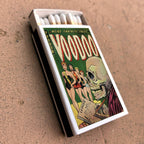 Matches • Voodoo Horror Comics • Home Decor for Candles