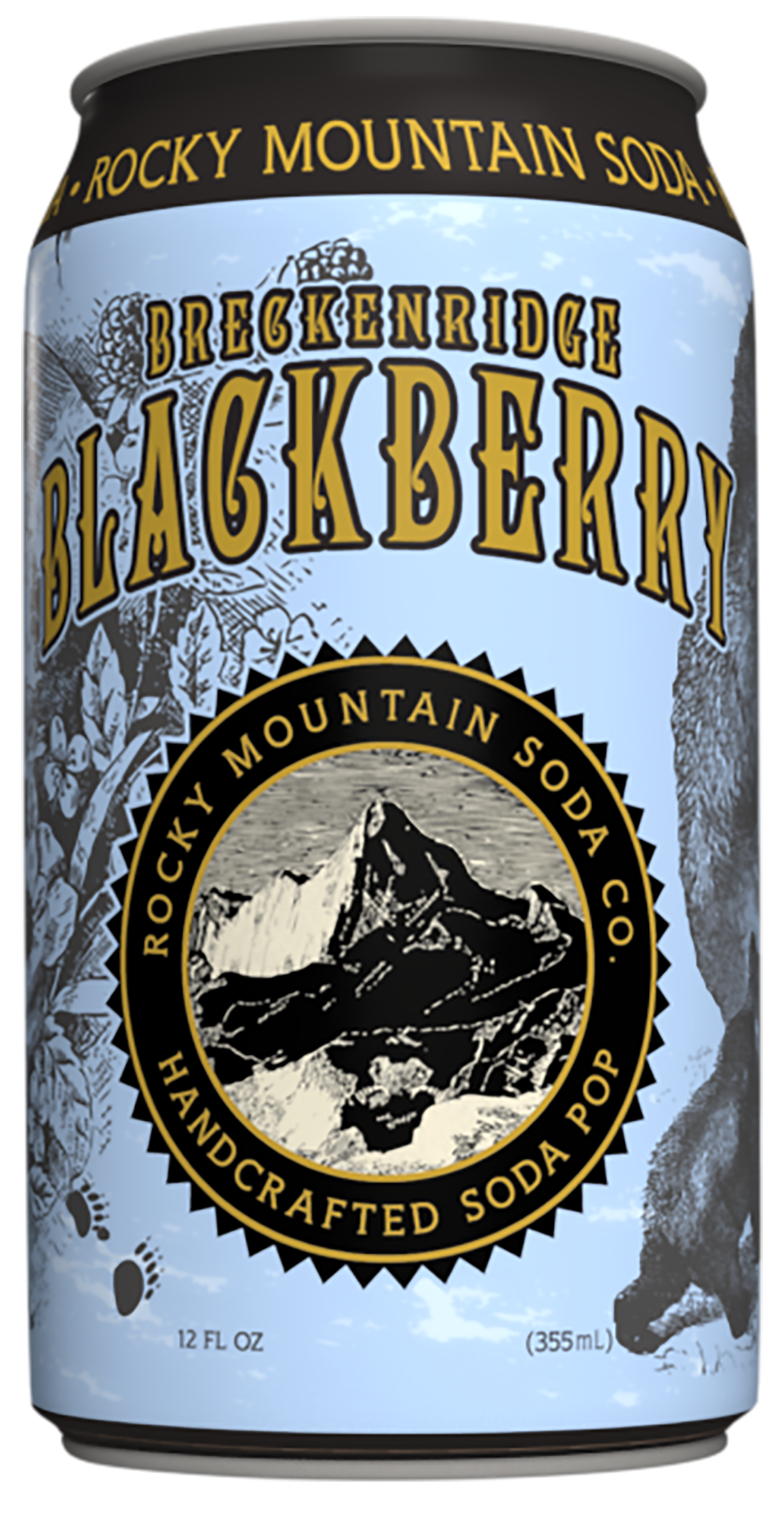 Breckenridge Blackberry Cans