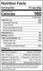 Cinnamon Wrapped Cashews 1.5oz
