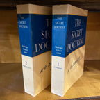 The Secret Doctrine – 2 Volume Set by Helena P. Blavatsky | Vintage Occult Philosophy & Theosophy Classic