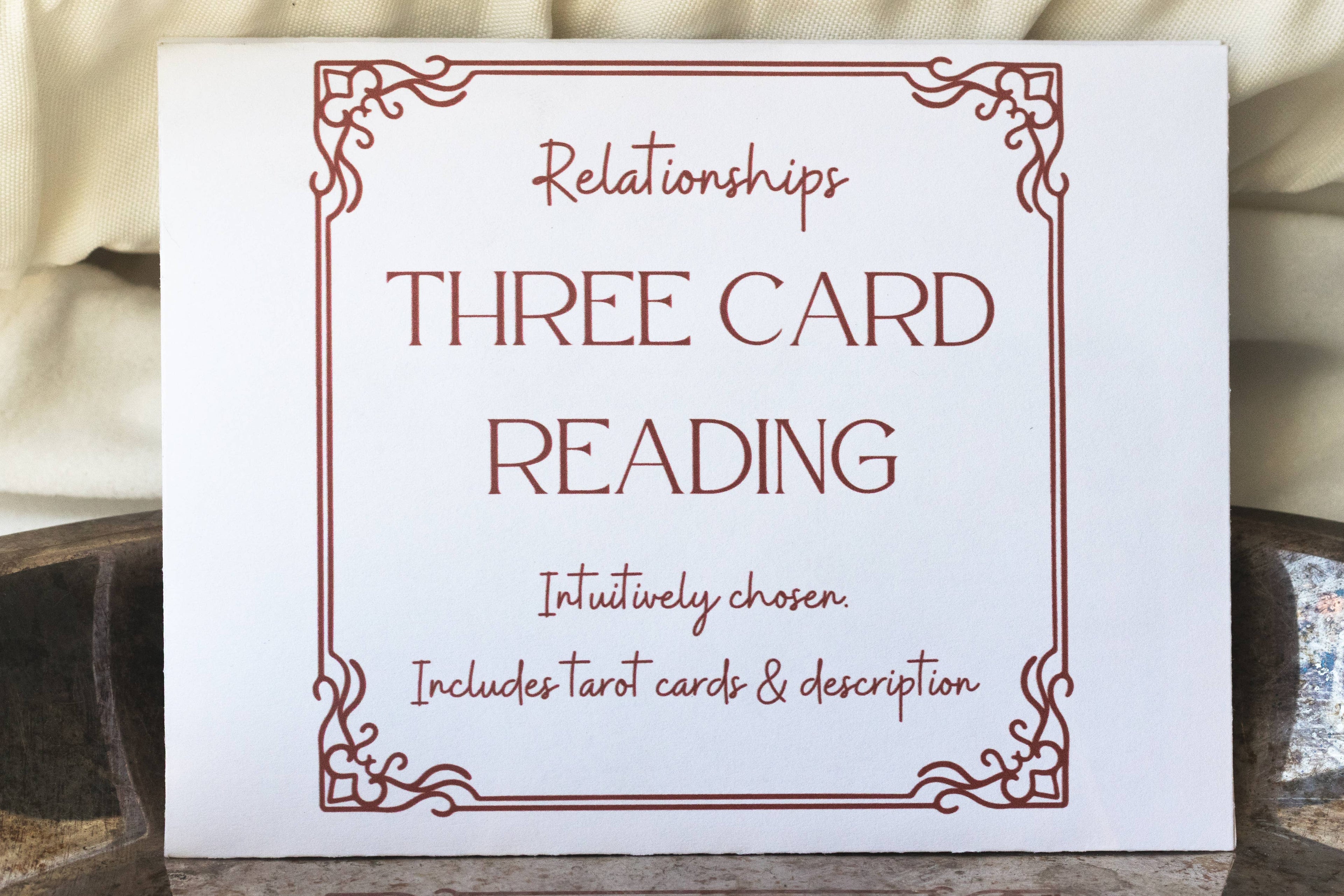 Three Card Tarot Reading