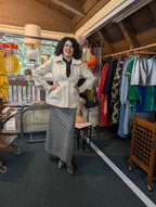 Vintage Mod Wool Jacket (Tabitha)