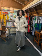Vintage Mod Wool Jacket (Tabitha)