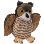 Hoot the Canned Owl Stuffed Animal Plush in Can Funny Jokes