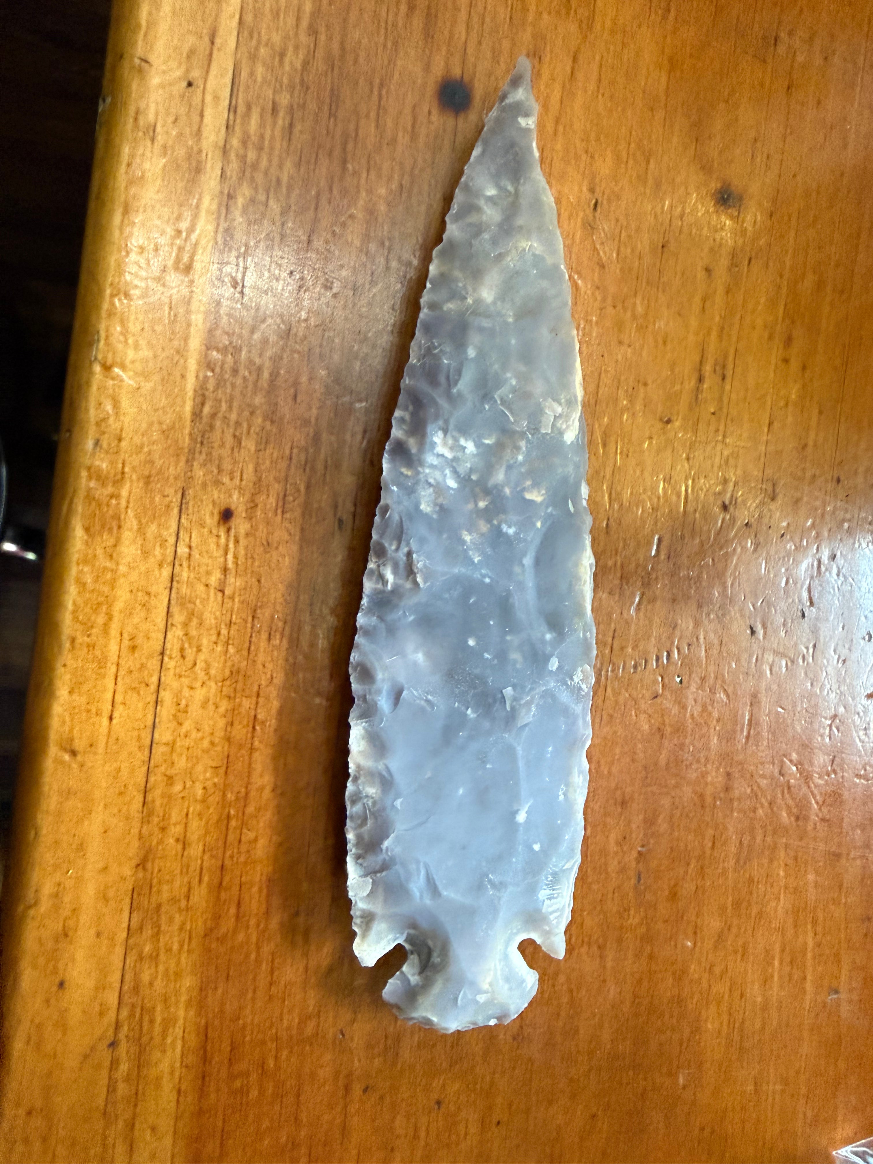 Spear Head, Native American