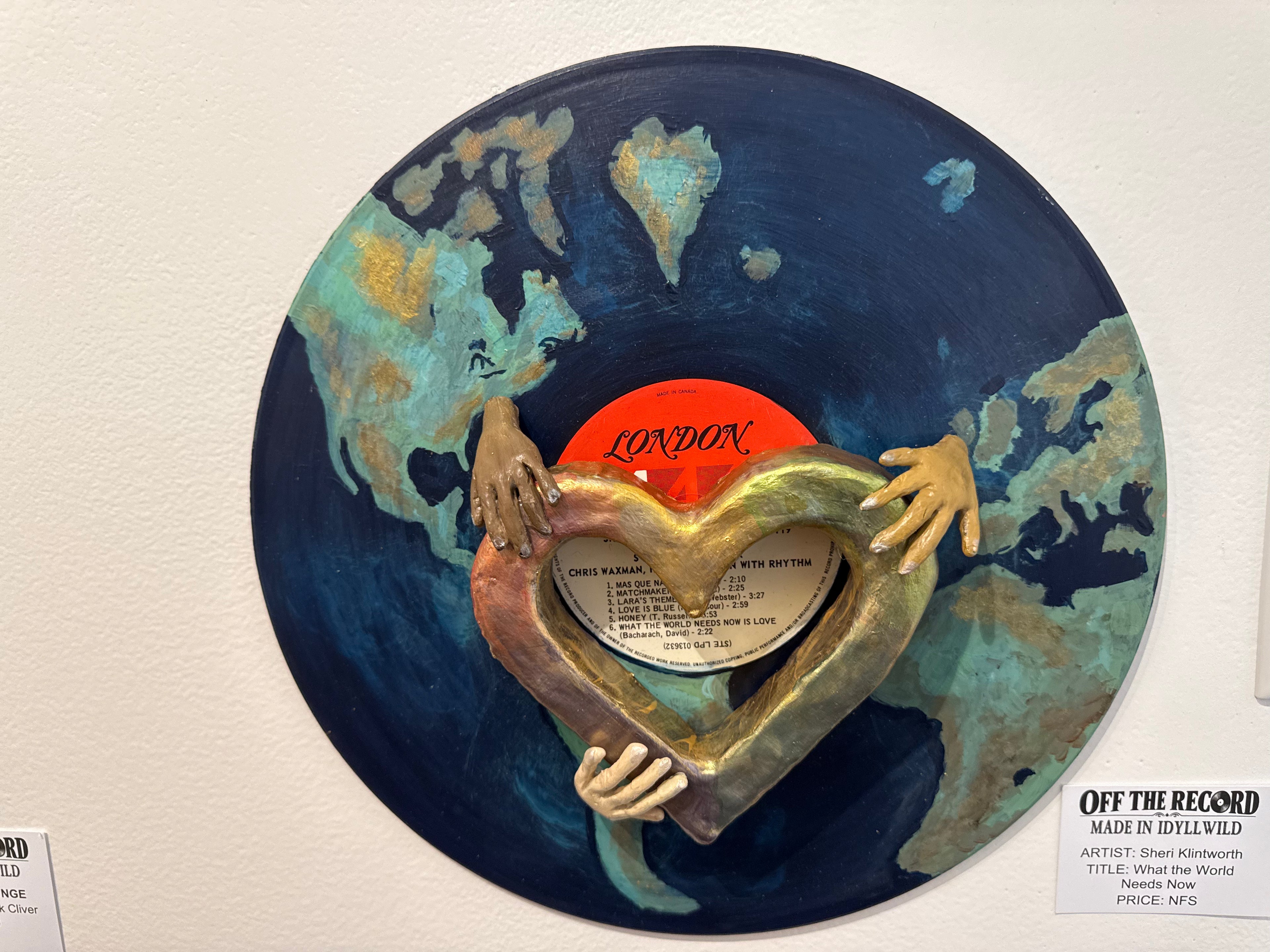 What the World Needs Now by Sheri Klintworth