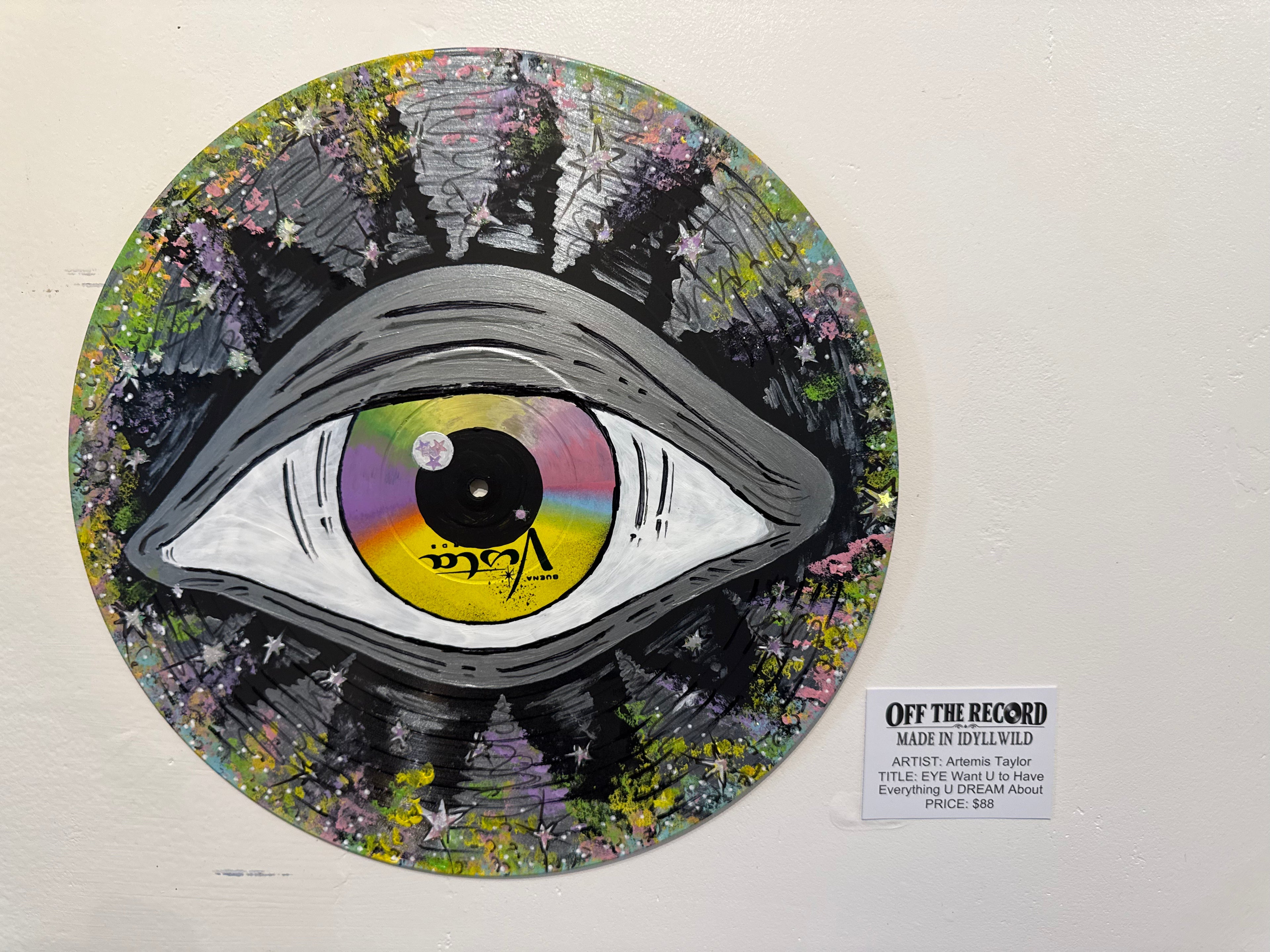 EYE Want U to Have Everything U DREAM About by Artemis Taylor