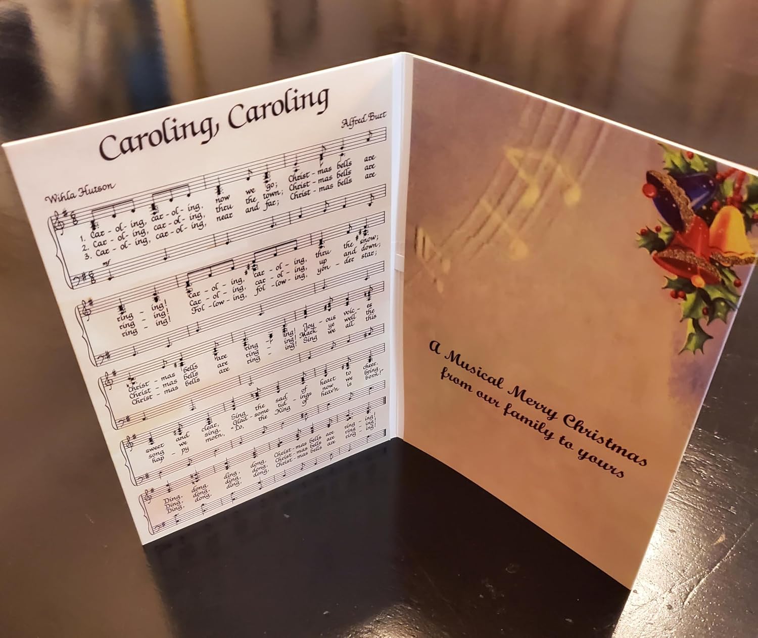 Caroling, Caroling: Musical Christmas Card 🎶