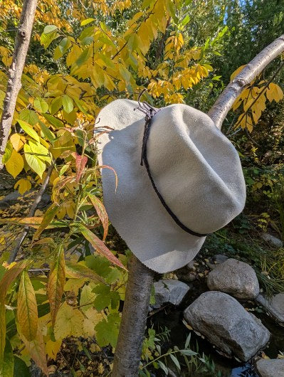 Handmade Wool Hat,  New Mexico