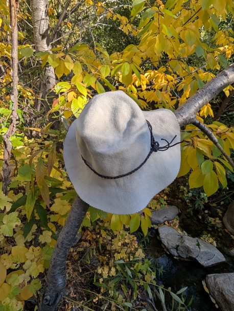 Handmade Wool Hat,  New Mexico