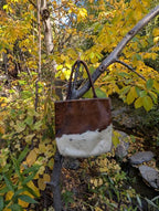 Vintage Vegan Leather Bag, Club Monaco