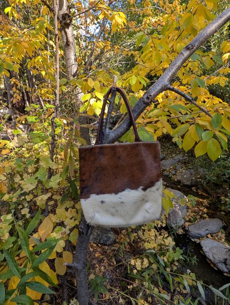 Vintage Vegan Leather Bag, Club Monaco