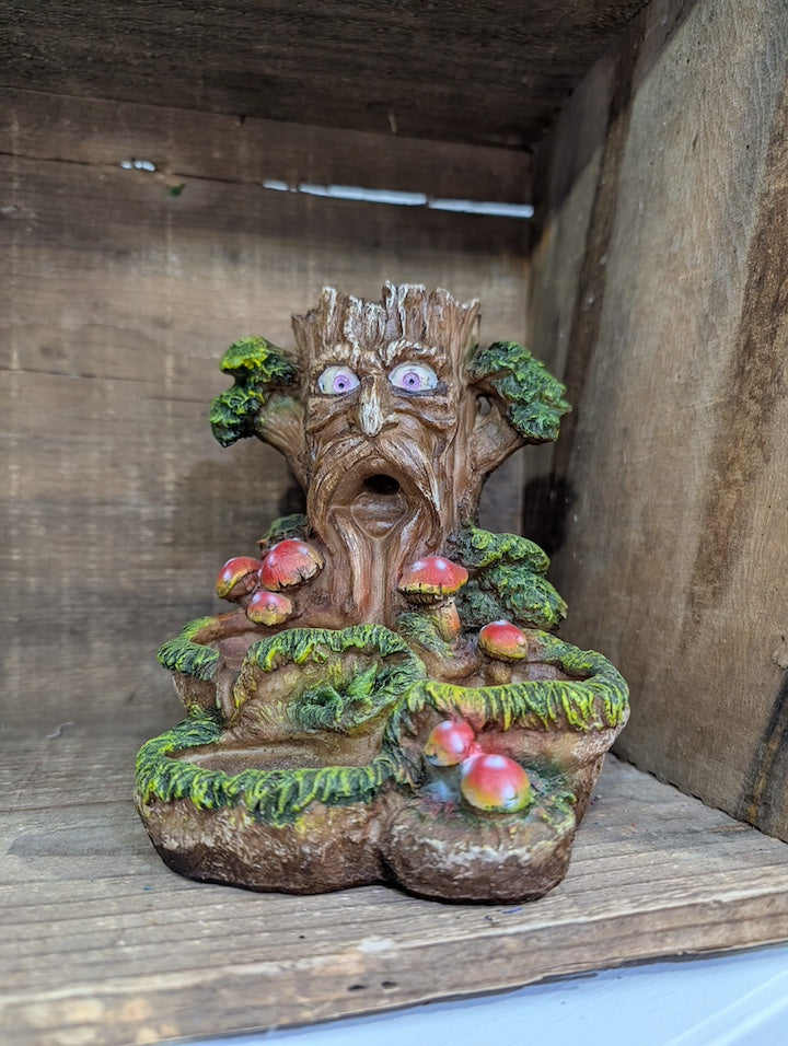 Tree Man Backflow Incense holder