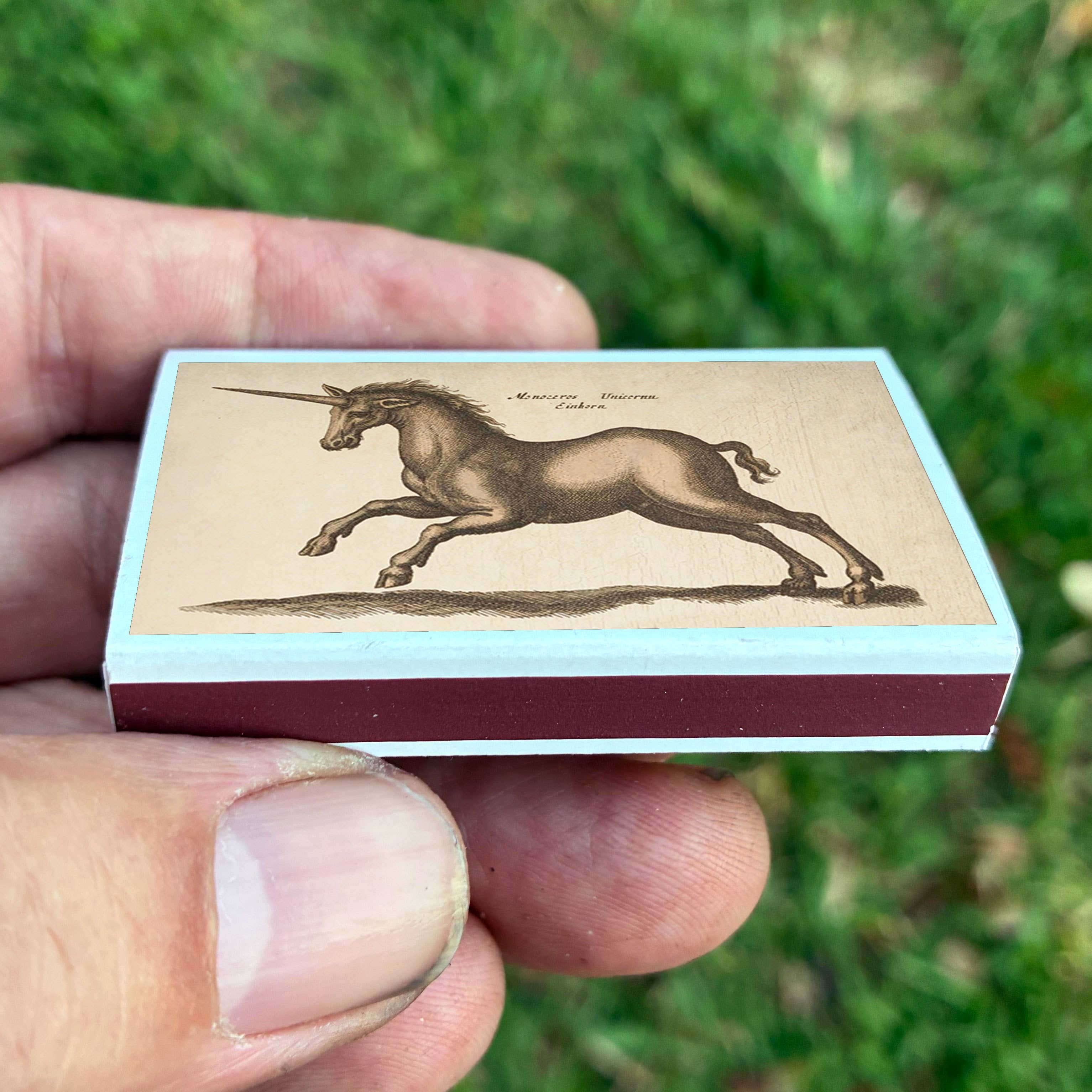 Matches • Vintage Unicorn • Home Decor for Candles & Incense