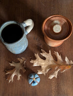 Mini Ceramic Mug, handmade
