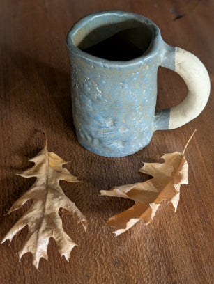 Mini Ceramic Mug, handmade