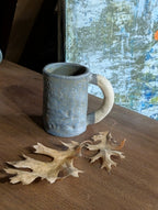 Mini Ceramic Mug, handmade