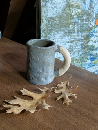 Mini Ceramic Mug, handmade