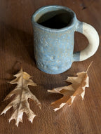 Mini Ceramic Mug, handmade