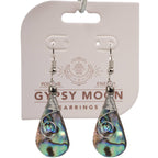 ABALONE SHELL EARRINGS ASSORTD