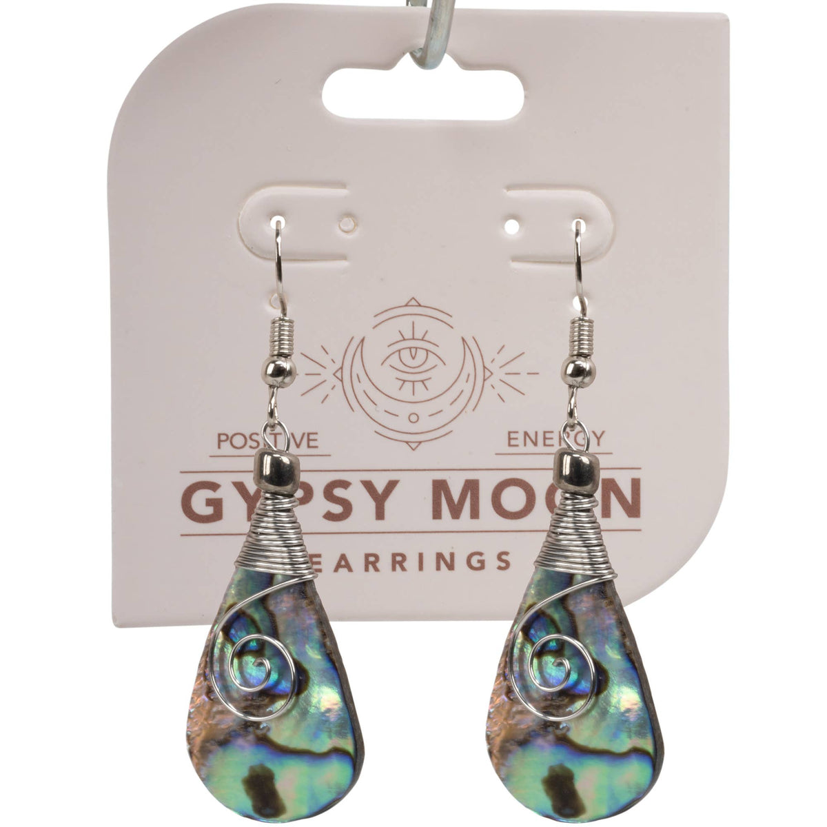 ABALONE SHELL EARRINGS ASSORTD