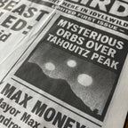 Idyllweird Tabloid Newspaper