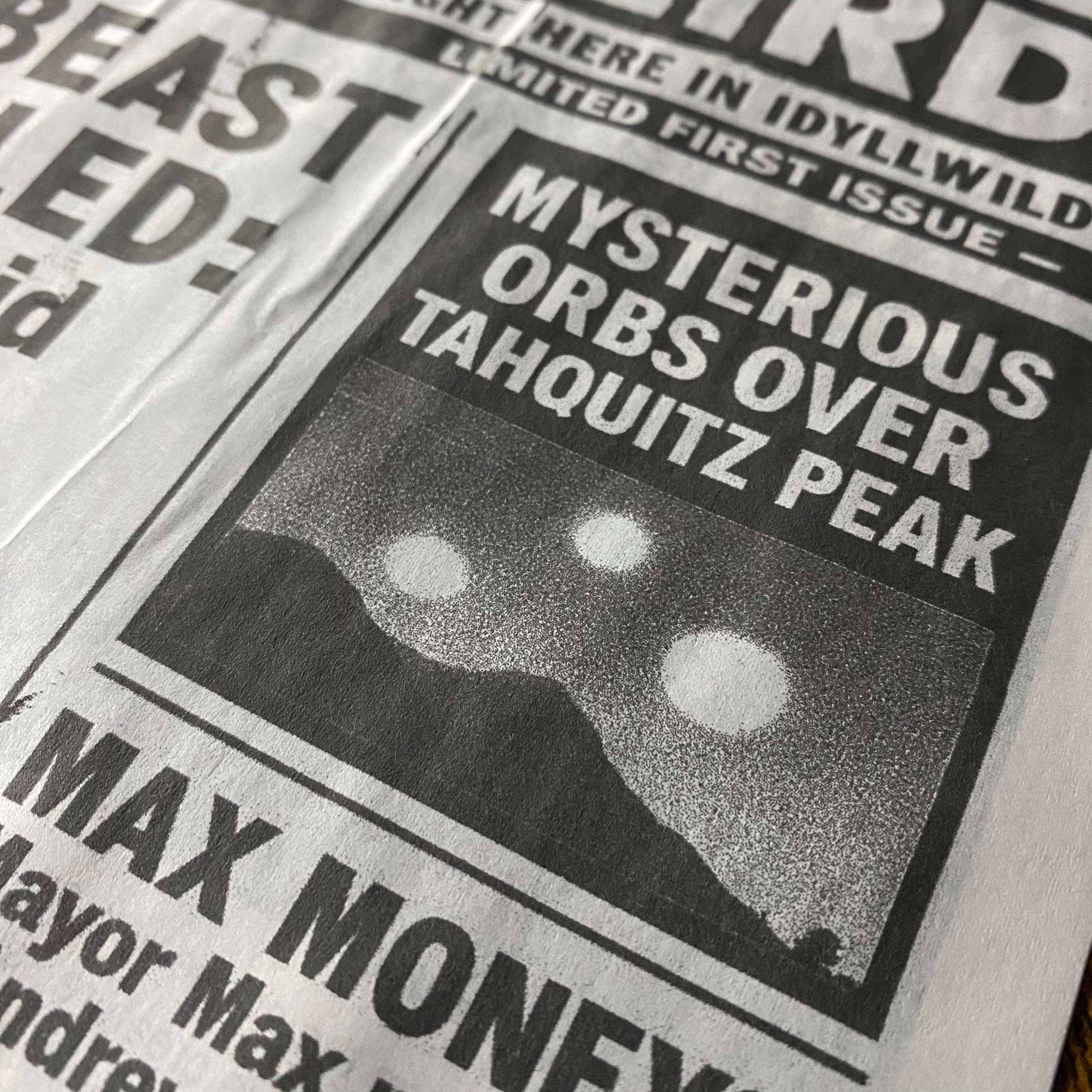 Idyllweird Tabloid Newspaper