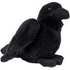 Shadow the Canned Raven - Bird Plush in a Can