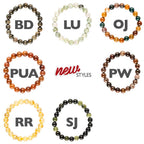 8 MM ENERGY BEAD BRACELETS
