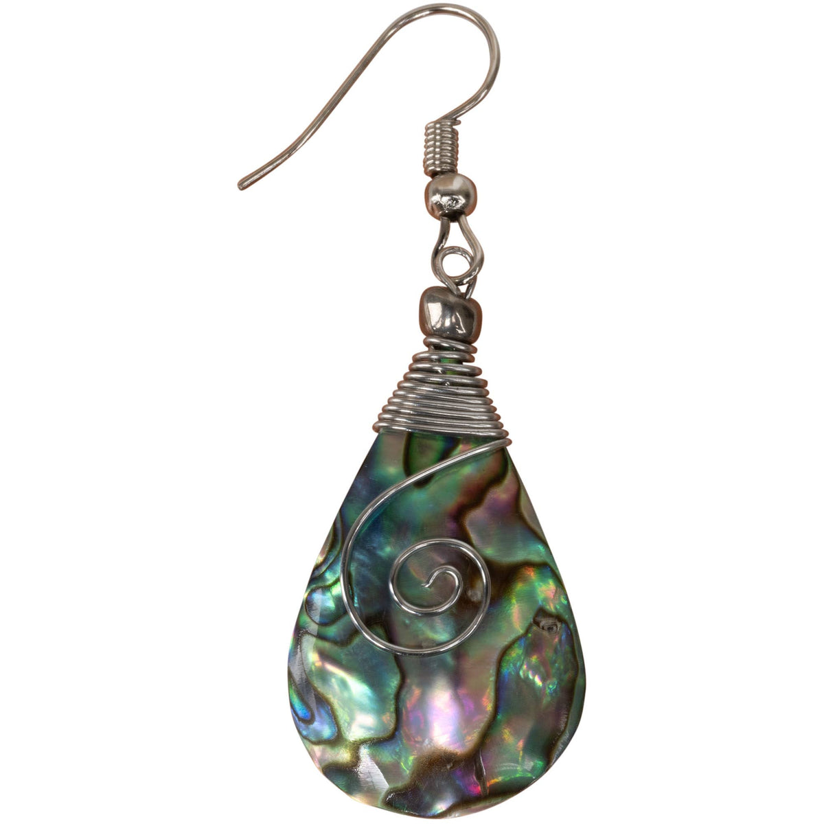 ABALONE SHELL EARRINGS ASSORTD