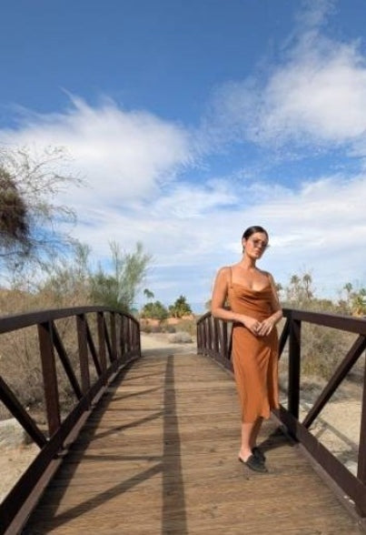 Daughter of the Sun,  Slip Dress