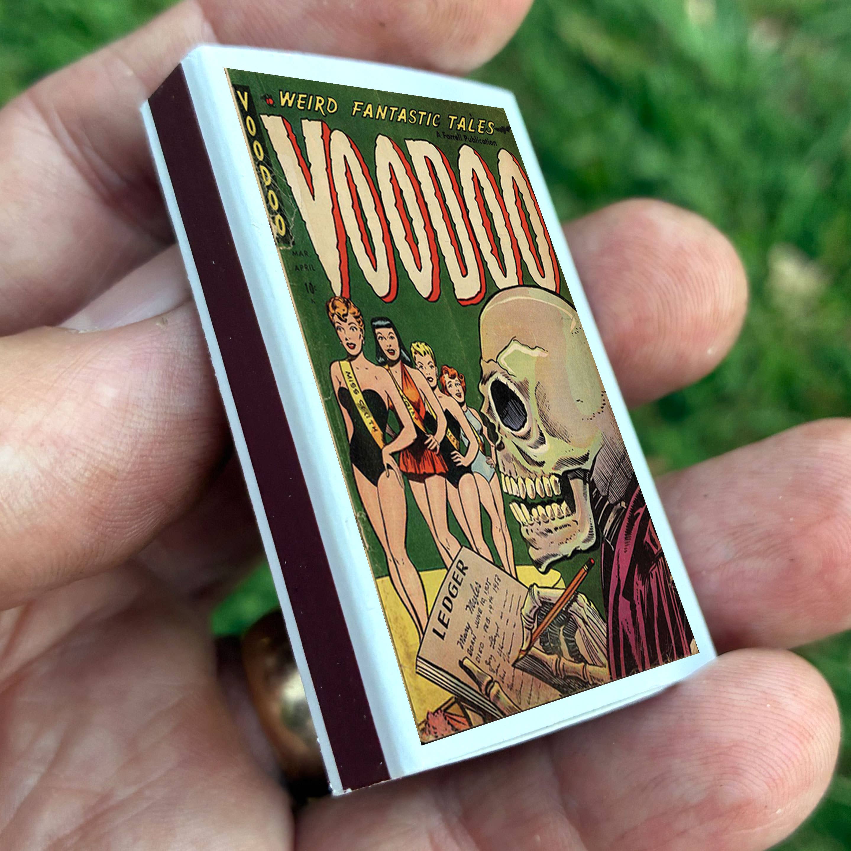 Matches • Voodoo Horror Comics • Home Decor for Candles