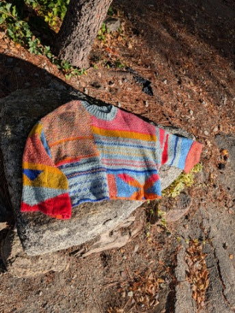 Vibrant Energy Sweater, by Madison & Moon