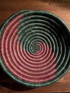 African Basket, Woven Sisal