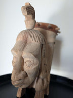 AZTEC Medicine Drum, Handcrafted