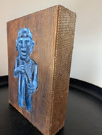 Mayan Cacao God, by Local Eric of El Buen Cacao