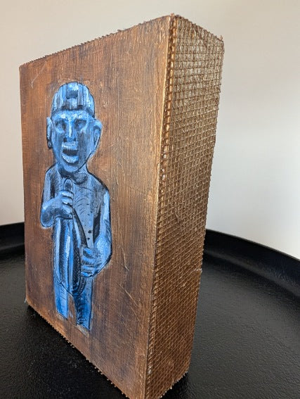 Mayan Cacao God, by Local Eric of El Buen Cacao