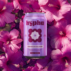 Hypha Mushroom Energy Drink - Hibiscus Bloom 12can increment