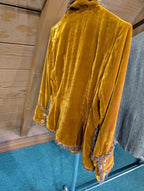 Savannah Studios Vintage Velvet & Silk Blazer