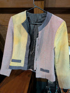 Re- Imagined, Depigmented Vintage Blazer H2O collection