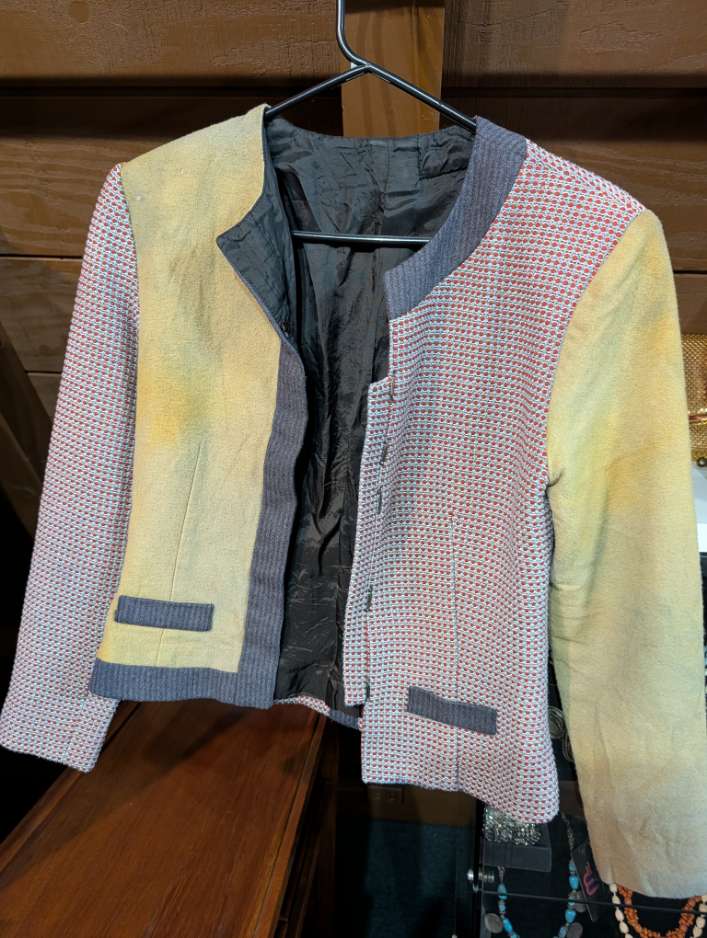 Re- Imagined, Depigmented Vintage Blazer H2O collection