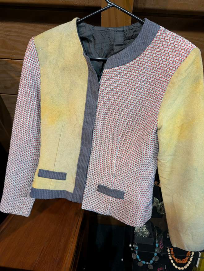 Re- Imagined, Depigmented Vintage Blazer H2O collection