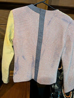 Re- Imagined, Depigmented Vintage Blazer H2O collection
