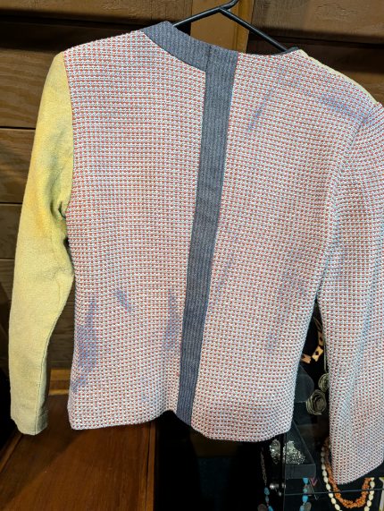 Re- Imagined, Depigmented Vintage Blazer H2O collection