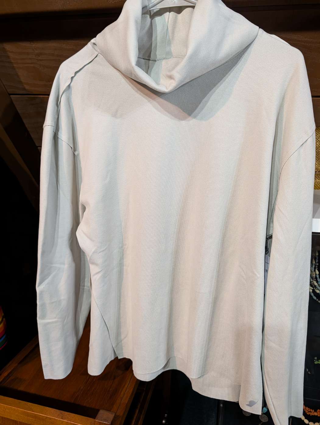 Unisex Cowl Neck, Eco friendly microfiber blend