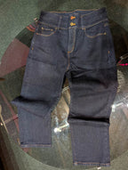 Straight Crop Denim