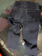 Straight Crop Denim