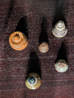 Soul Water Tiny Ceramic Pot with Lid